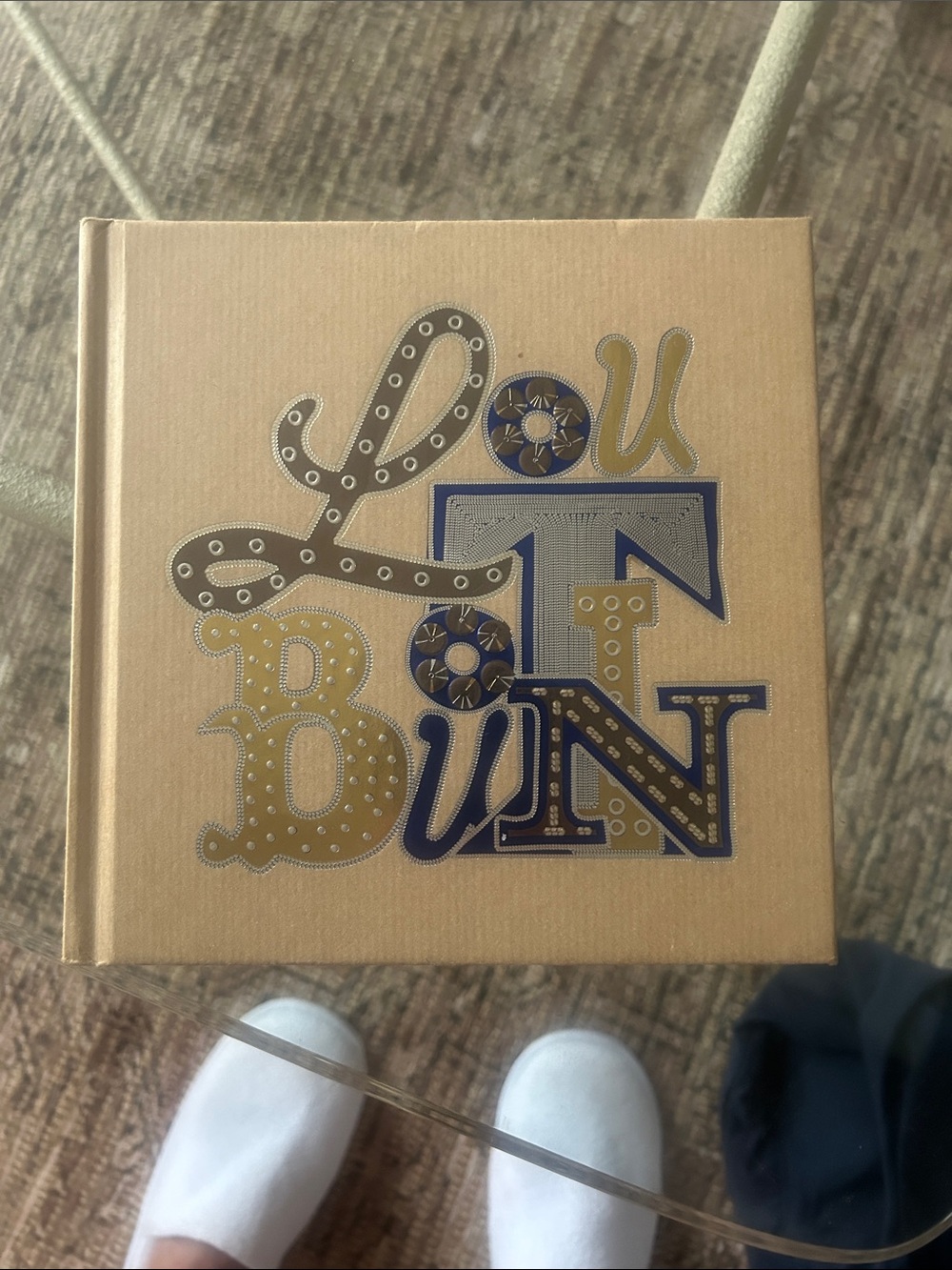 Christian Louboutin Journal, Brand New